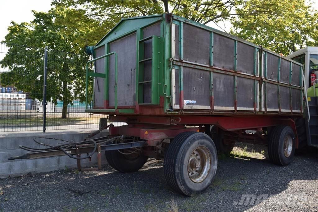 Kröger HKD 300 P Sklápěcí přívěsy