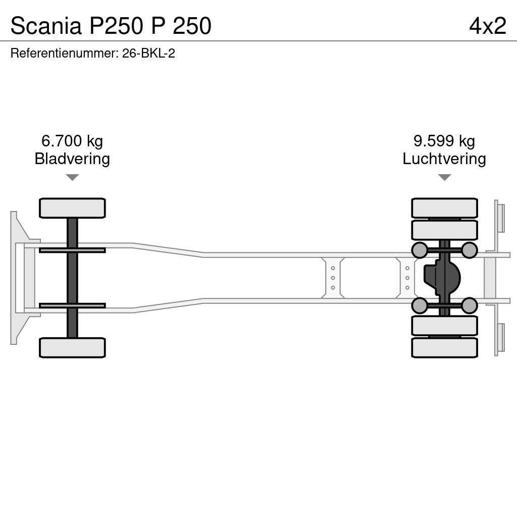 Scania P250 P 250 Skříňová nástavba
