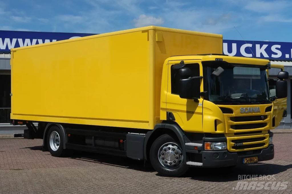Scania P250 P 250 Skříňová nástavba