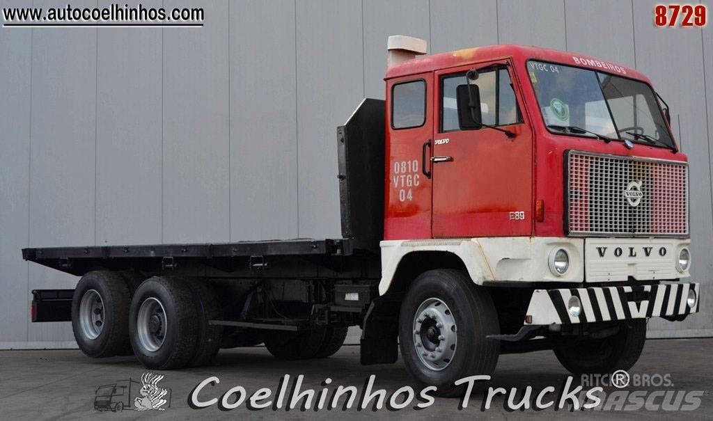 Volvo F89-42 (6x2) Valníky/Sklápěcí bočnice