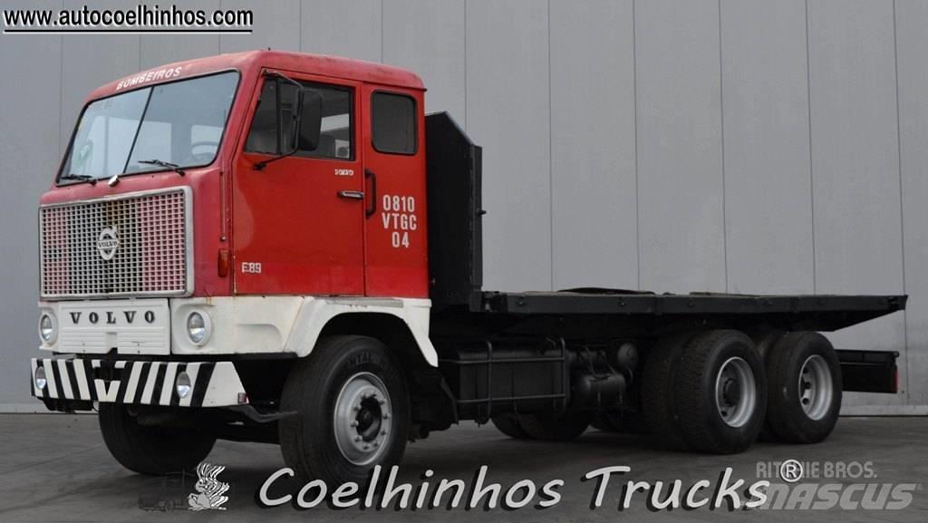Volvo F89-42 (6x2) Valníky/Sklápěcí bočnice