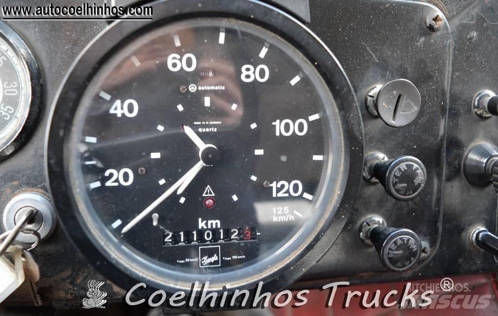 Volvo F89-42 (6x2) Valníky/Sklápěcí bočnice