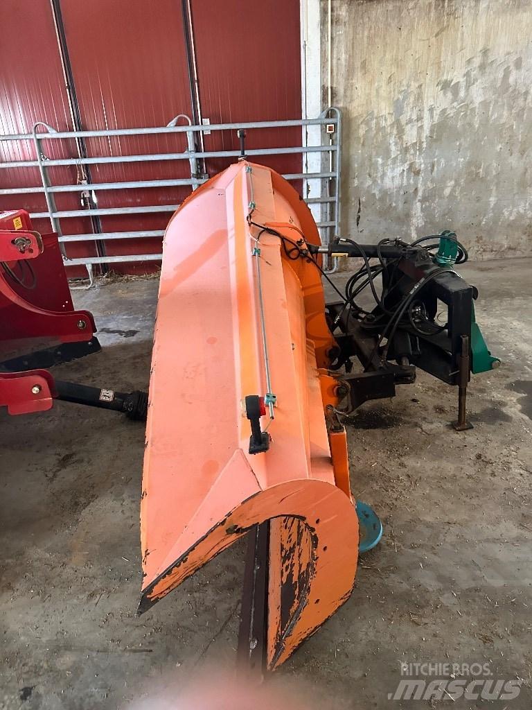 FMG AA 300 Sněžné pluhy, přední sněhové radlice