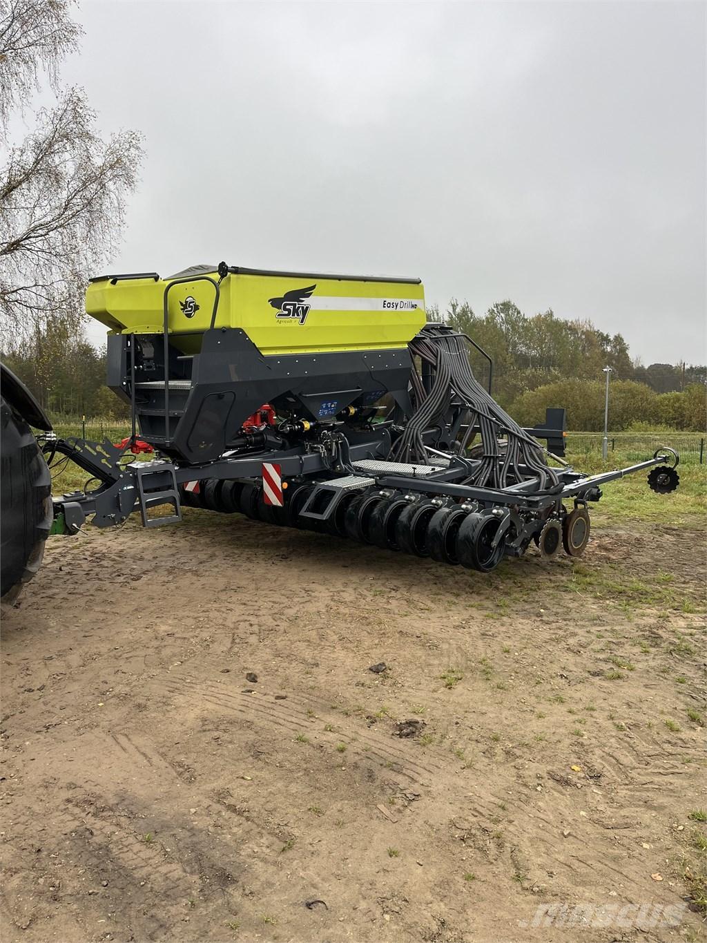  Sky Easydrill Přesné secí stroje