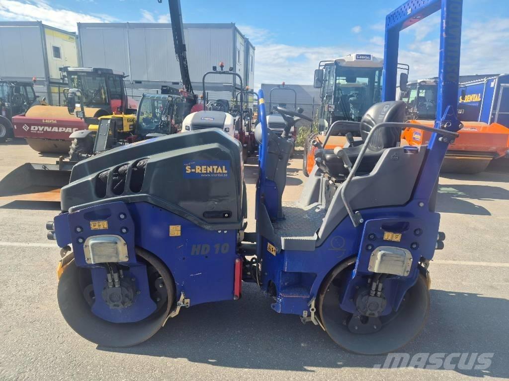 Hamm HD10VO Tandemové válce