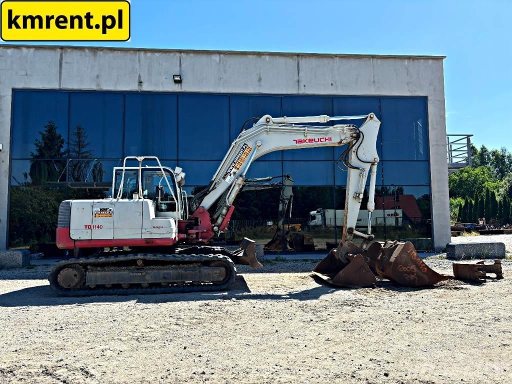 Takeuchi TB 1140 Pásová rýpadla