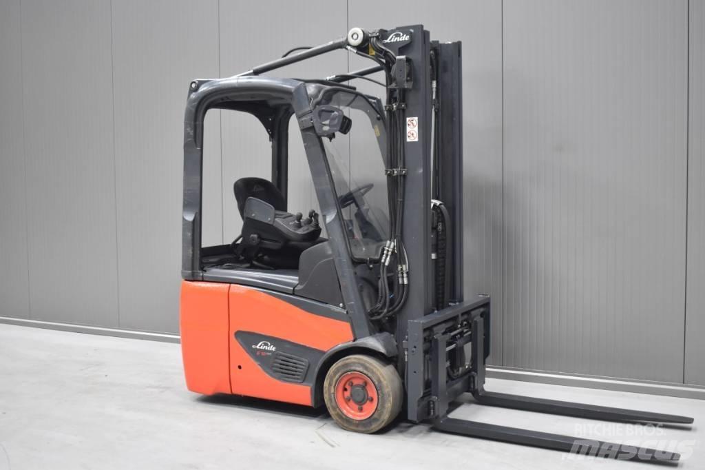 Linde E 12 - 02 Akumulátorové vozíky