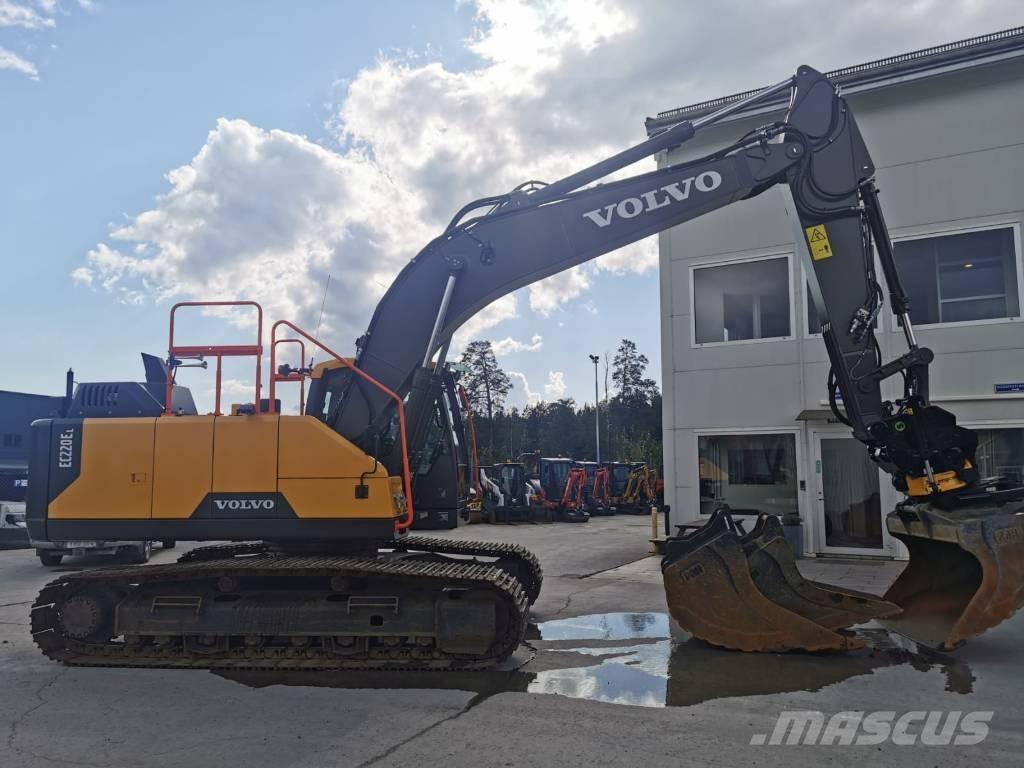 Volvo EC 220 E Pásová rýpadla