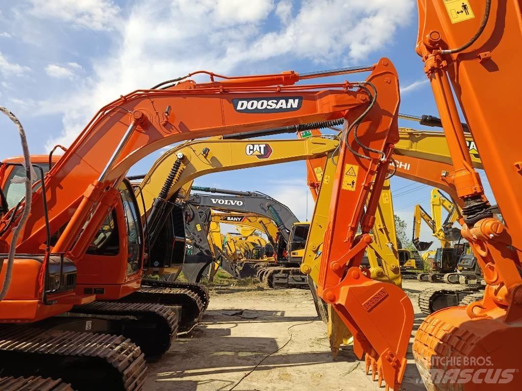 Doosan DX 150 LC Pásová rýpadla