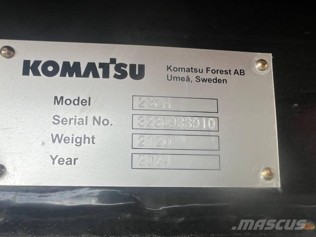 Komatsu 931 XC Harvestory