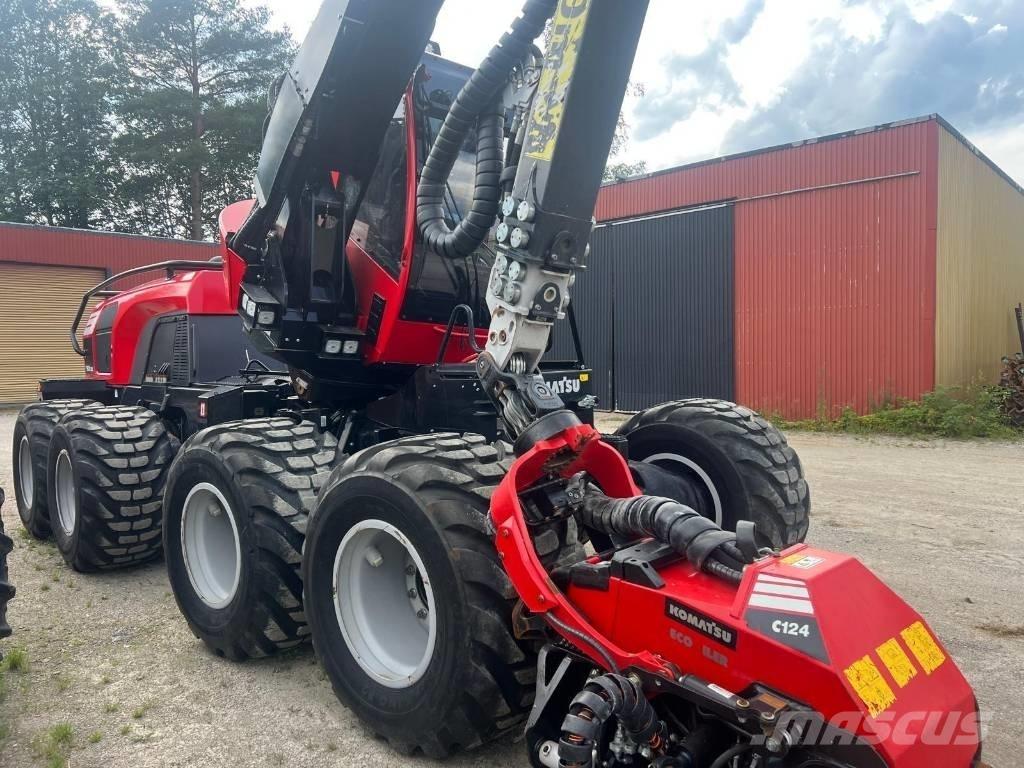 Komatsu 931 XC Harvestory