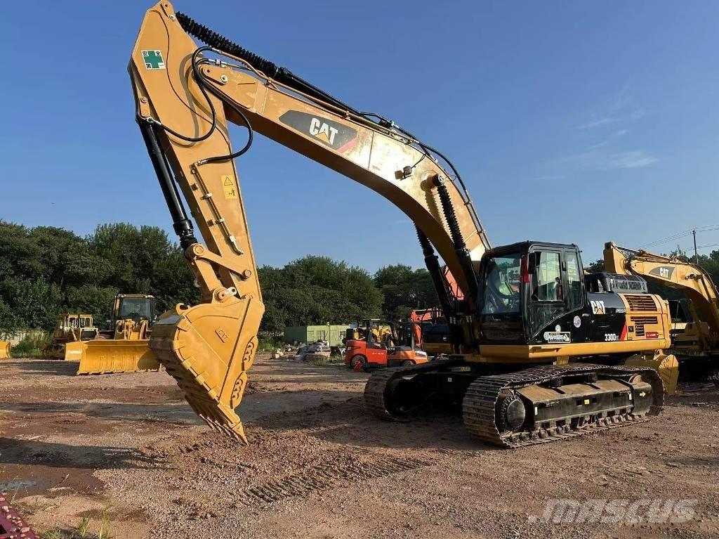 CAT 330D Pásová rýpadla