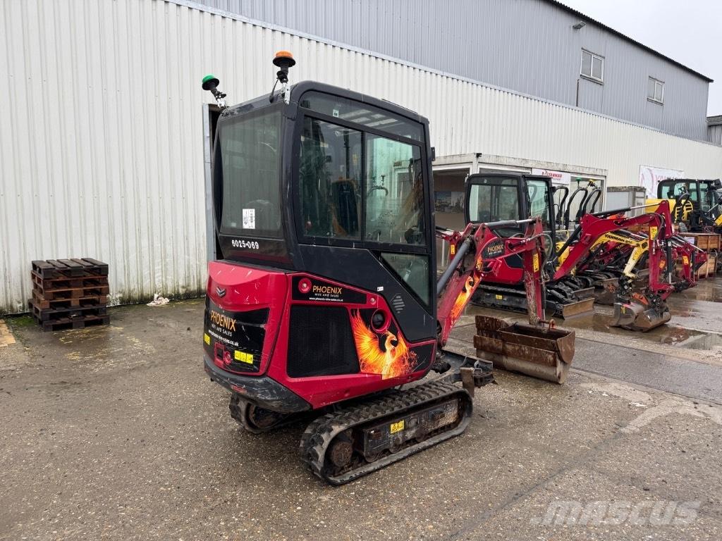 Yanmar SV15 (03481) Mini rýpadla < 7t