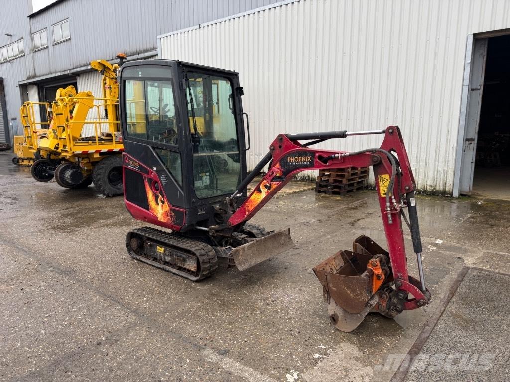 Yanmar SV15 (03481) Mini rýpadla < 7t