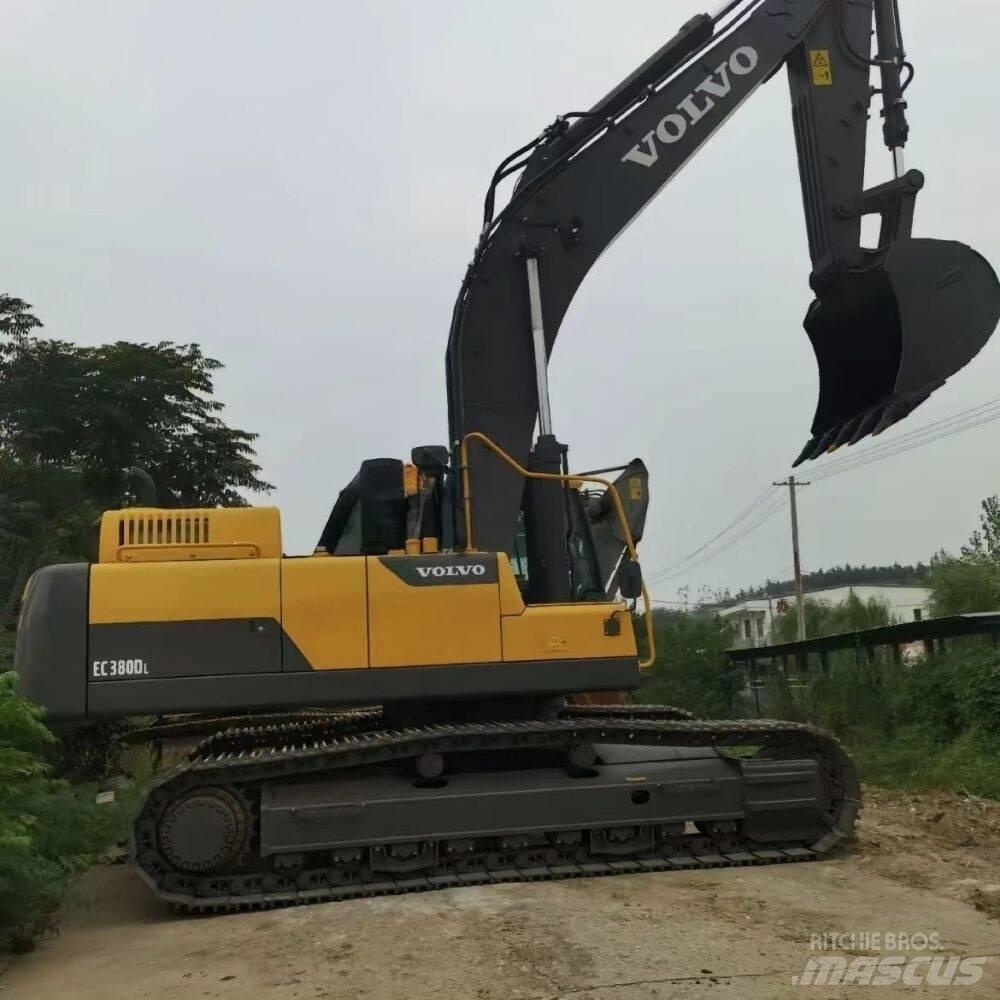 Volvo EC 380 D L Pásová rýpadla