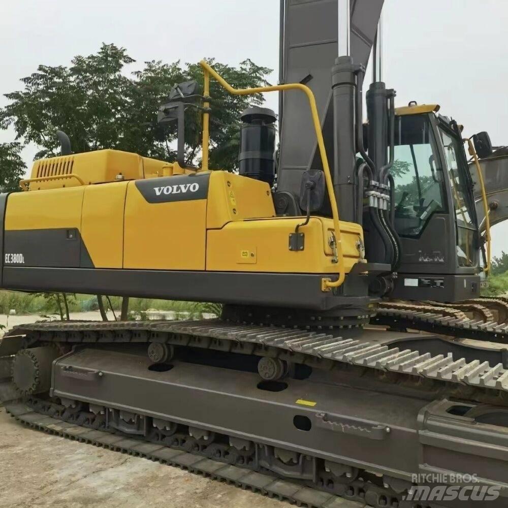 Volvo EC 380 D L Pásová rýpadla