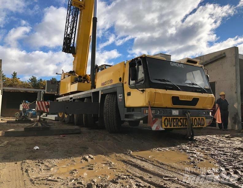 Grove GMK 5100 Univerzální terénní jeřáby