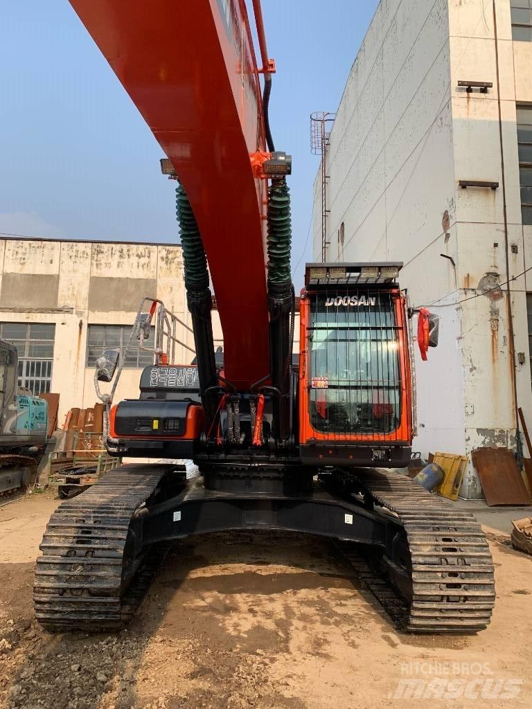 Doosan DX 340 LCA Pásová rýpadla