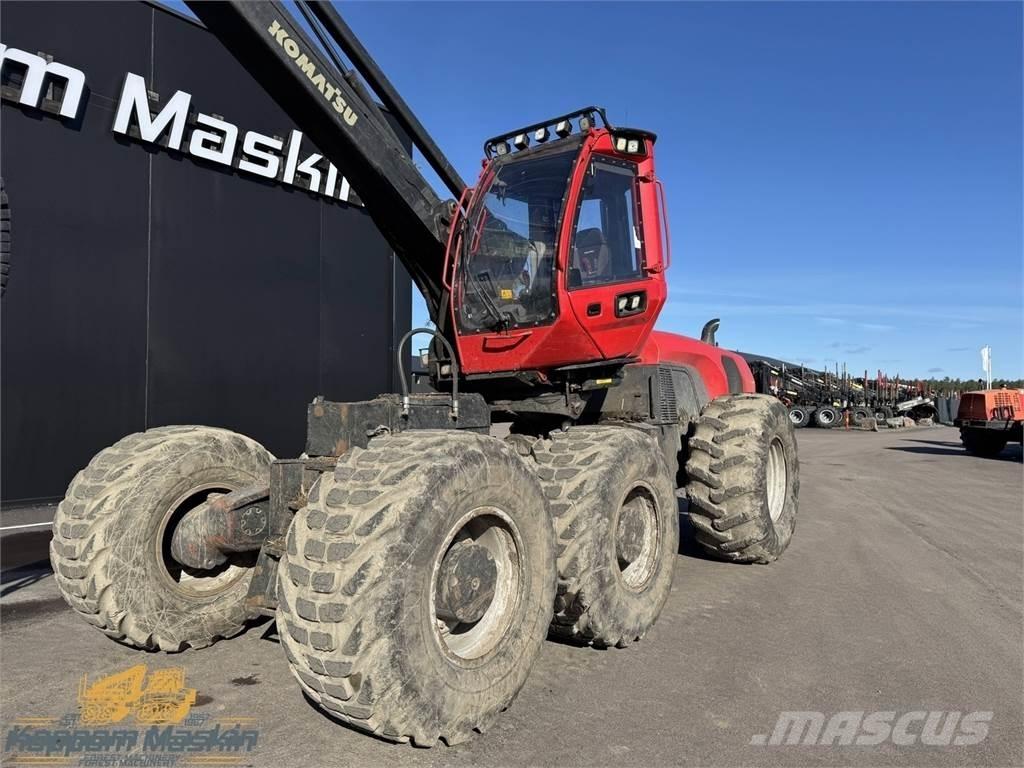 Komatsu 951 Harvestory