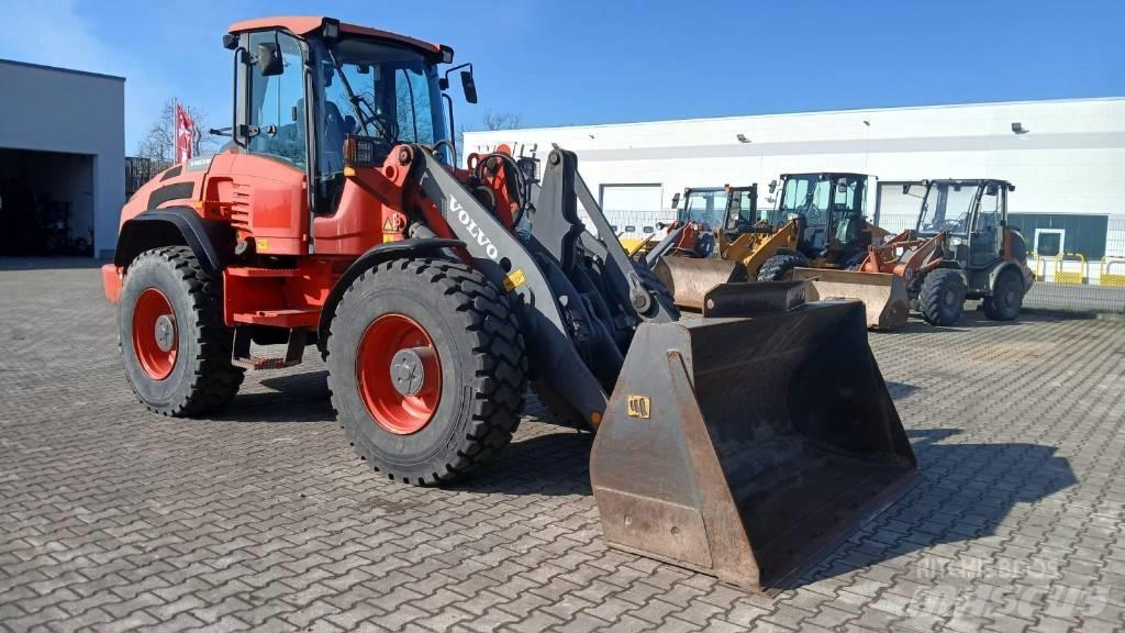 Volvo L50G-TP Kolové nakladače