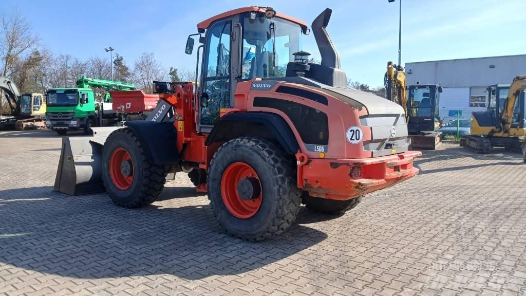 Volvo L50G-TP Kolové nakladače