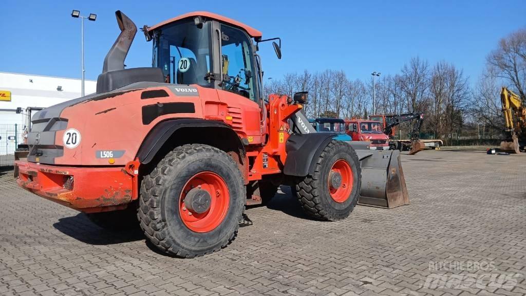 Volvo L50G-TP Kolové nakladače