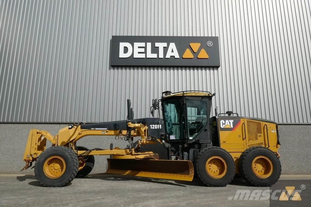 CAT 120M Grejdry
