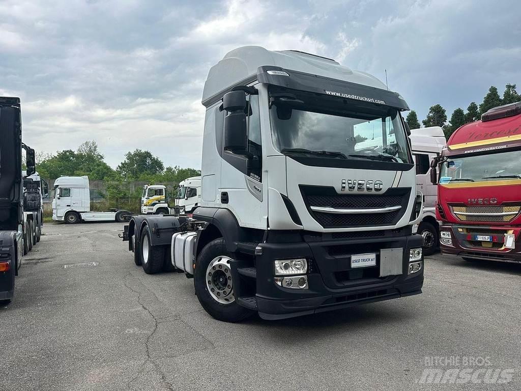 Iveco Stralis 460 Nákladní vozidlo bez nástavby