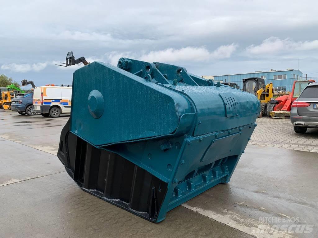 MB Crusher BF 120.4 Drtící lopaty