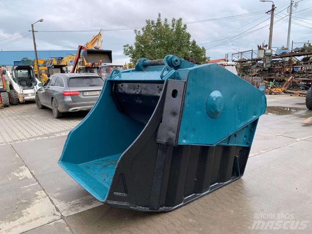 MB Crusher BF 120.4 Drtící lopaty