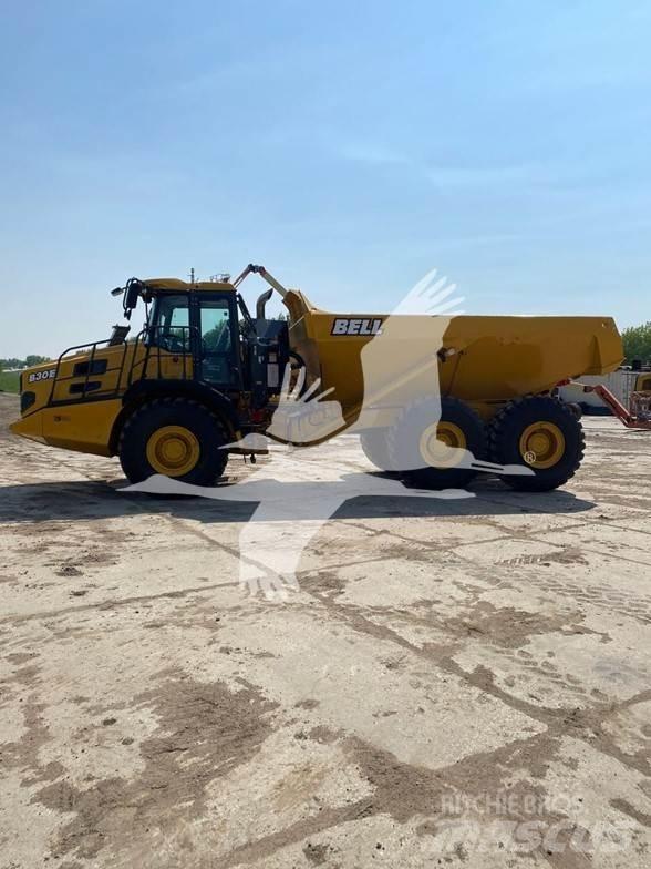 Bell B30E Kloubové dempry