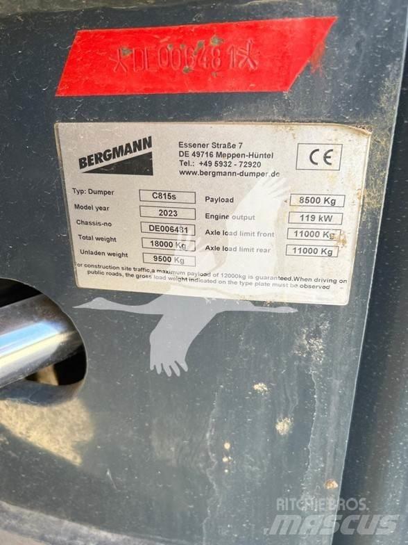 Bergmann C815S Kloubové dempry