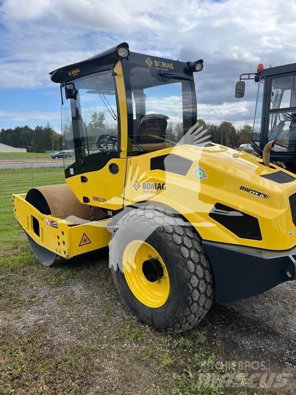 Bomag BW177D-5 Tahačové válce