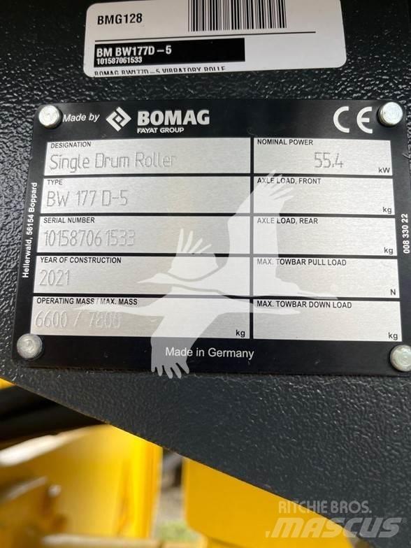 Bomag BW177D-5 Tahačové válce