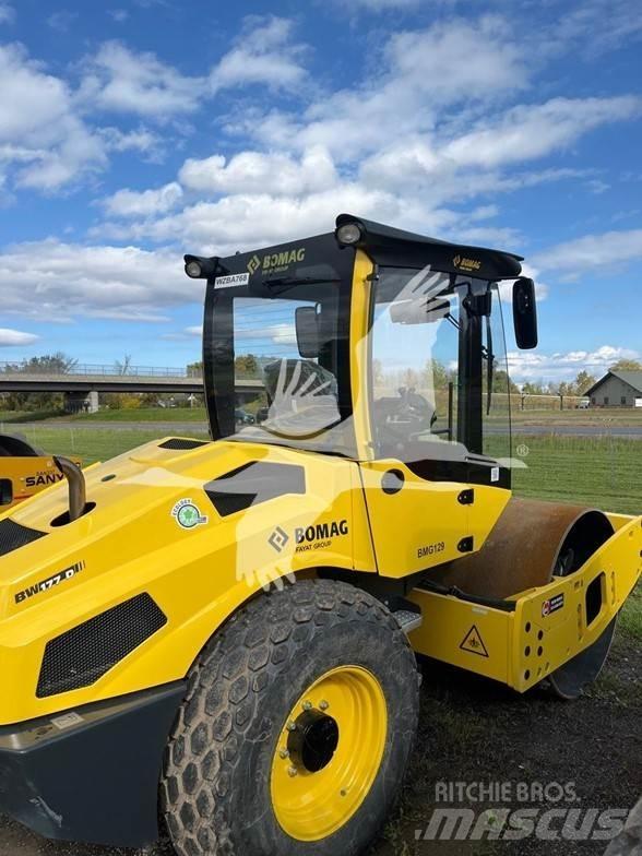 Bomag BW177D-5 Tahačové válce
