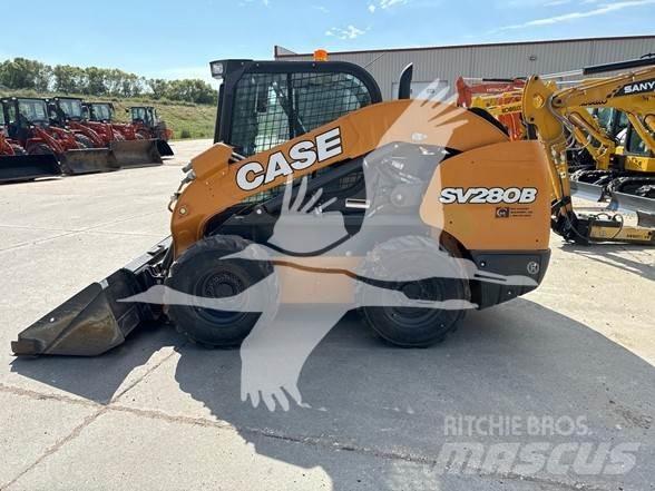 CASE SV280B Smykem řízené nakladače