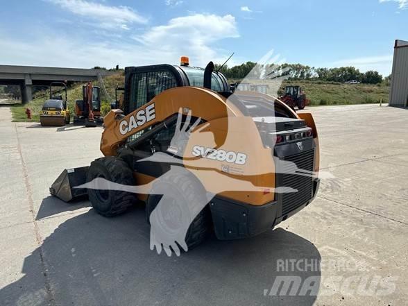 CASE SV280B Smykem řízené nakladače