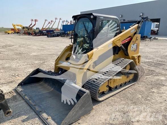 CAT 289D3 Smykem řízené nakladače