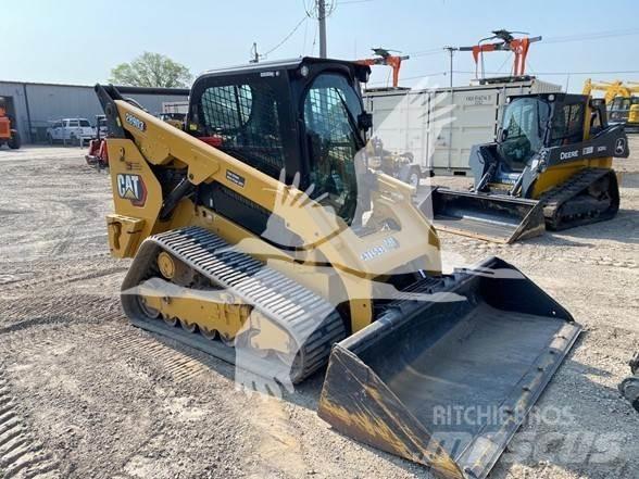 CAT 289D3 Smykem řízené nakladače