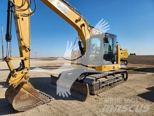 CAT 315F Pásová rýpadla