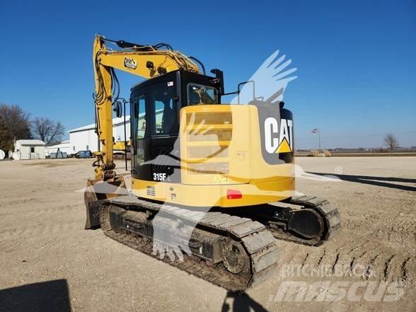CAT 315F Pásová rýpadla