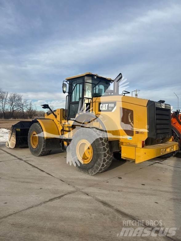 CAT 950GC Kolové nakladače