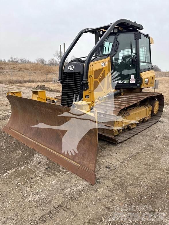 CAT D3 LGP Pásové dozery