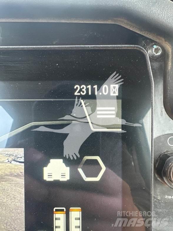 CAT D3 LGP Pásové dozery
