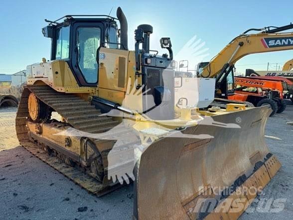 CAT D6 Pásové dozery
