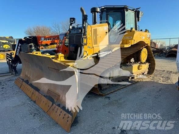 CAT D6 Pásové dozery