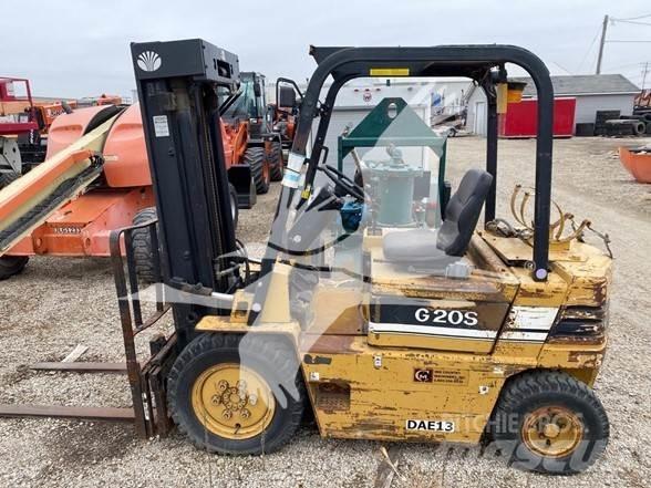 Daewoo G20 Teleskopické manipulátory