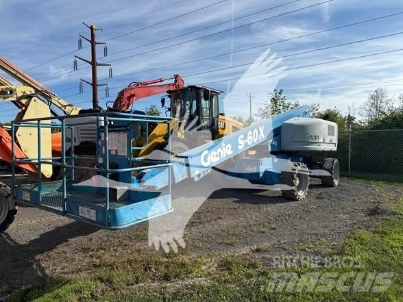 Genie S60X Teleskopické plošiny