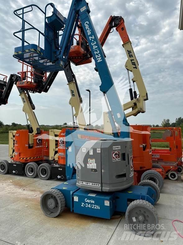 Genie Z34/22 Teleskopické plošiny