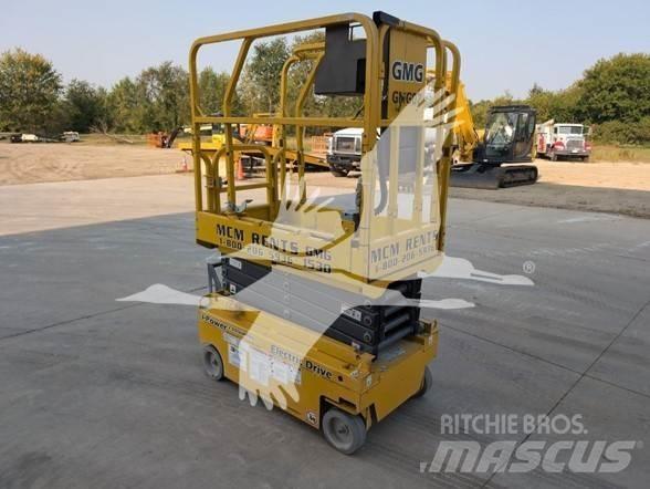 GMG 1530ED Nůžková zvedací plošina
